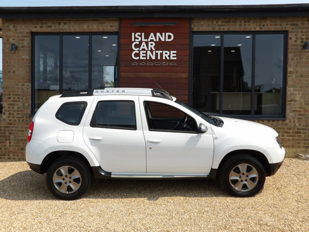Dacia Duster Estate 1.5 Dci 110 Laureate 35 A Year KN66CZJ White #2