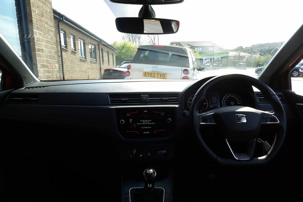 Seat Ibiza Hatchback 1.0 Tsi 95 Fr Ez EY62TVO Orange #4