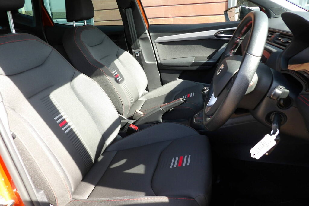 Seat Ibiza Hatchback 1.0 Tsi 95 Fr Ez Orange