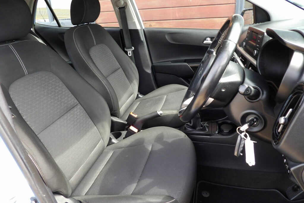 Kia Picanto Hatchback 1.0 2 Low Mileage GJ68HWT Blue #6