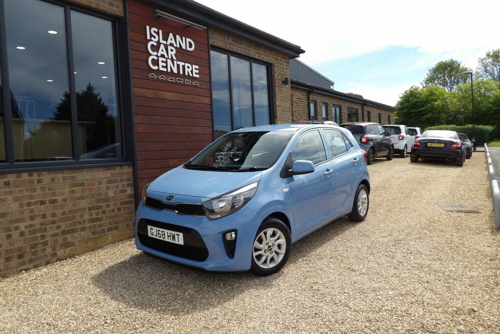 Kia Picanto Hatchback 1.0 2 Low Mileage Blue