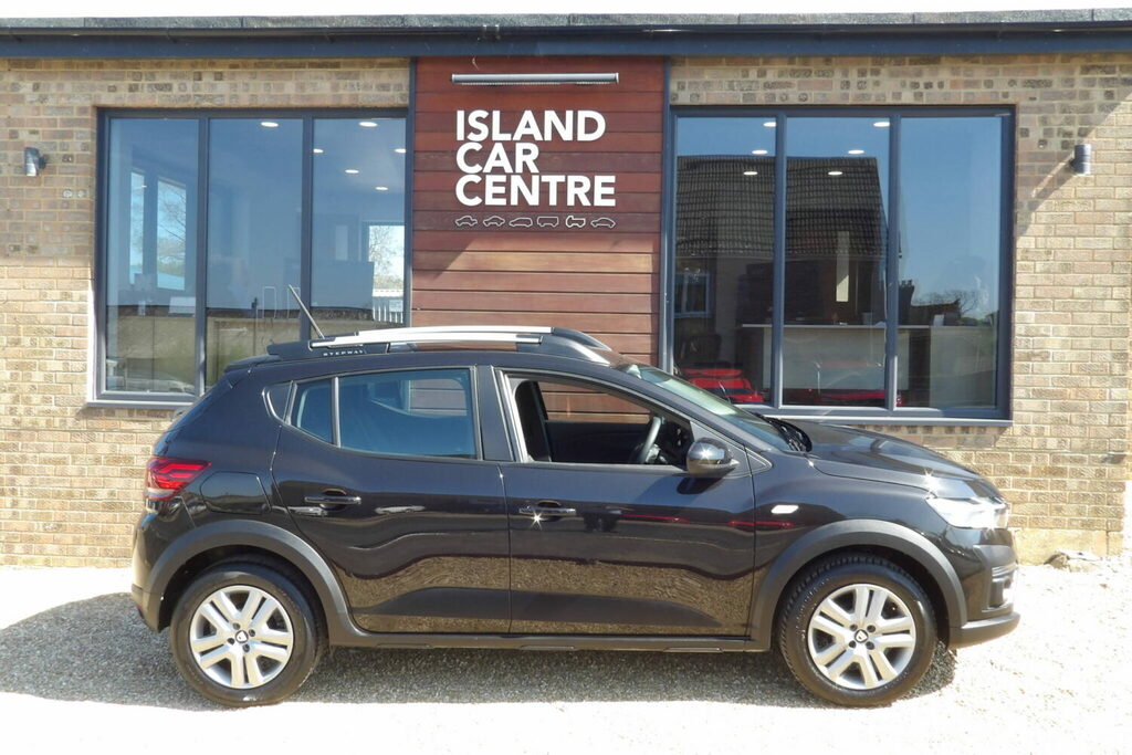 Dacia Sandero Stepway 1.0 Tce Comfort Black