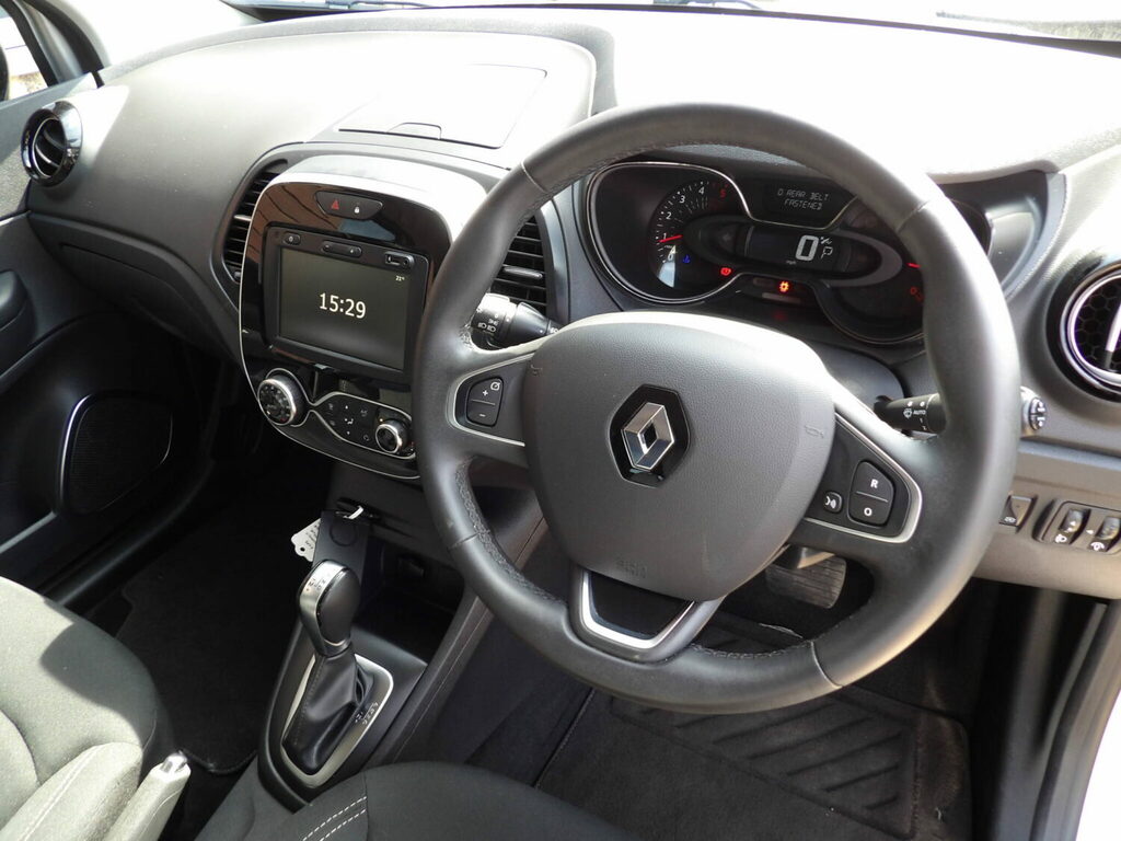 Renault Captur 1.5 Dci 90 Iconic Edc Low Mileag PJ19NUB Black #6