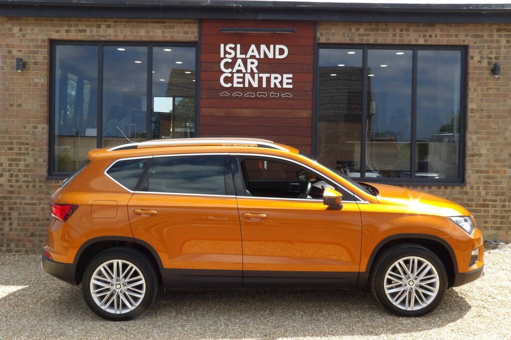 Seat Ateca 1.4 Ecotsi Xcellence CP66SYH Orange #2
