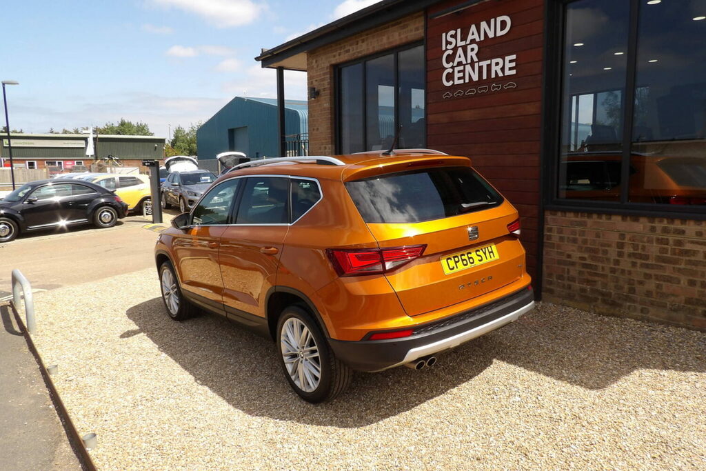 Seat Ateca 1.4 Ecotsi Xcellence CP66SYH Orange #5