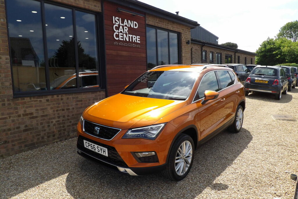 Seat Ateca 1.4 Ecotsi Xcellence CP66SYH Orange #4