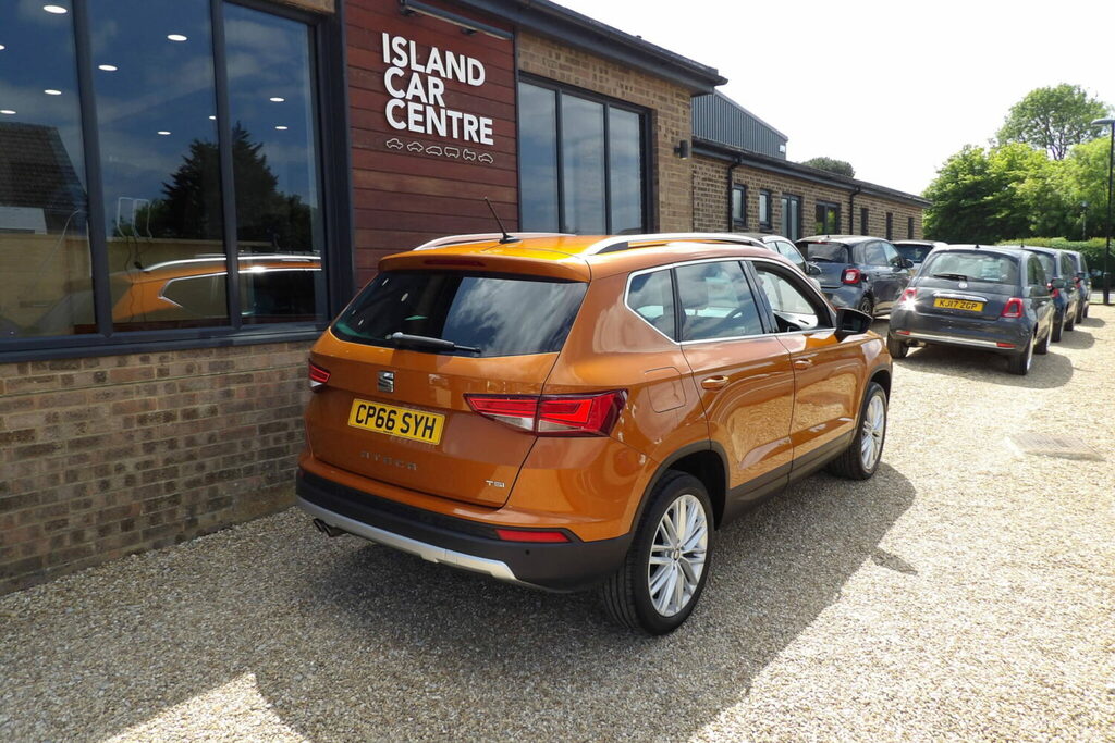Seat Ateca 1.4 Ecotsi Xcellence CP66SYH Orange #6
