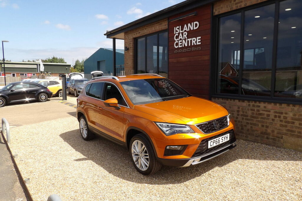 Seat Ateca 1.4 Ecotsi Xcellence CP66SYH Orange #3