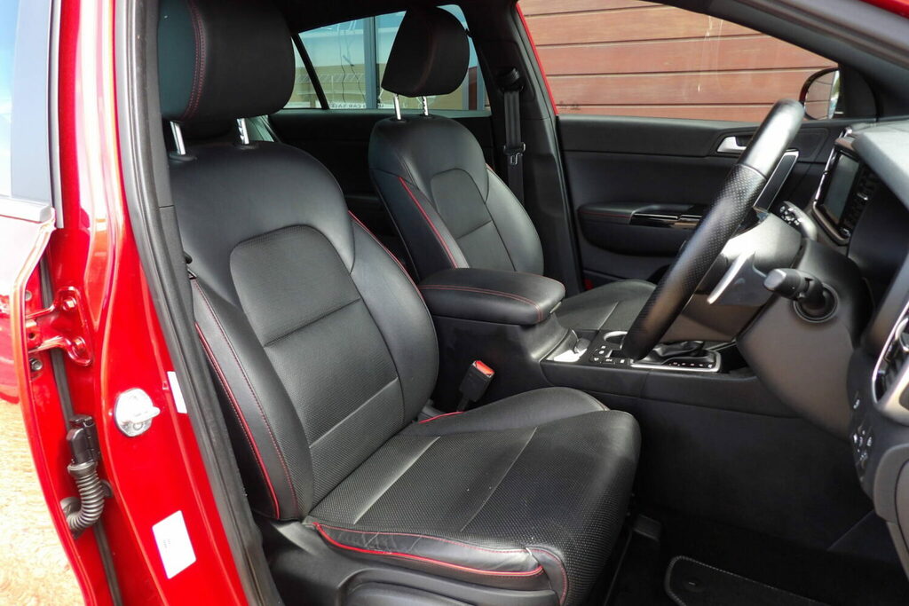 Kia Sportage 1.6T Gdi Isg Gt-line Dct Awd Low Mileag HF20VSK Red #6