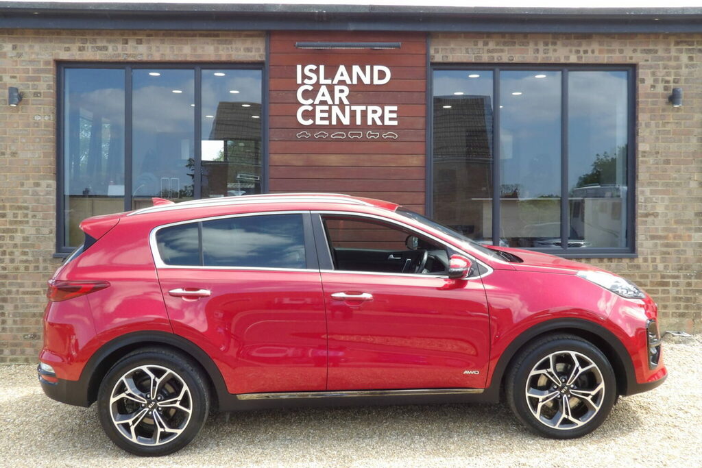 Kia Sportage 1.6T Gdi Isg Gt-line Dct Awd Low Mileag HF20VSK Red #2