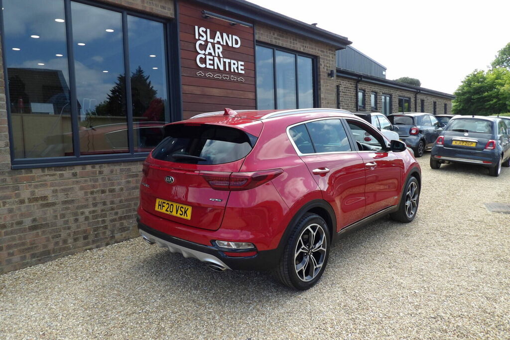Kia Sportage 1.6T Gdi Isg Gt-line Dct Awd Low Mileag HF20VSK Red #5