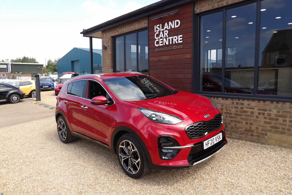 Kia Sportage 1.6T Gdi Isg Gt-line Dct Awd Low Mileag HF20VSK Red #3