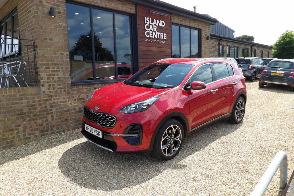 Kia Sportage 1.6T Gdi Isg Gt-line Dct Awd Low Mileag HF20VSK Red #4