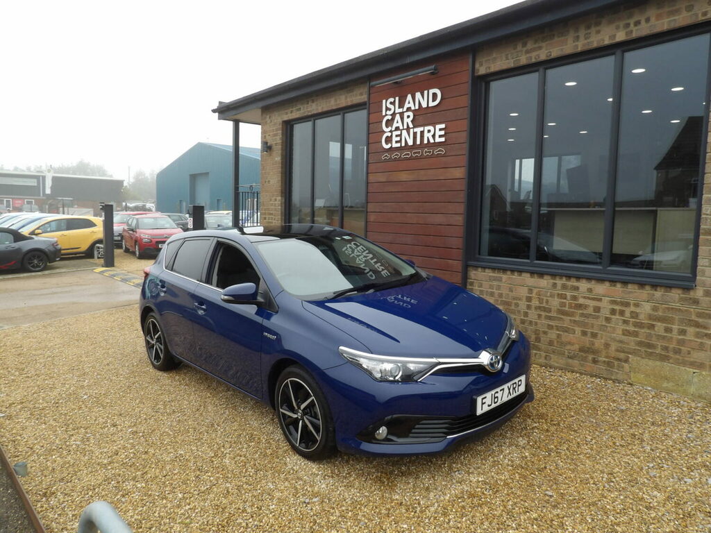 Toyota Auris Hatchback 1.8 Hybrid Design Tss Cvt FJ67XRP Blue #3