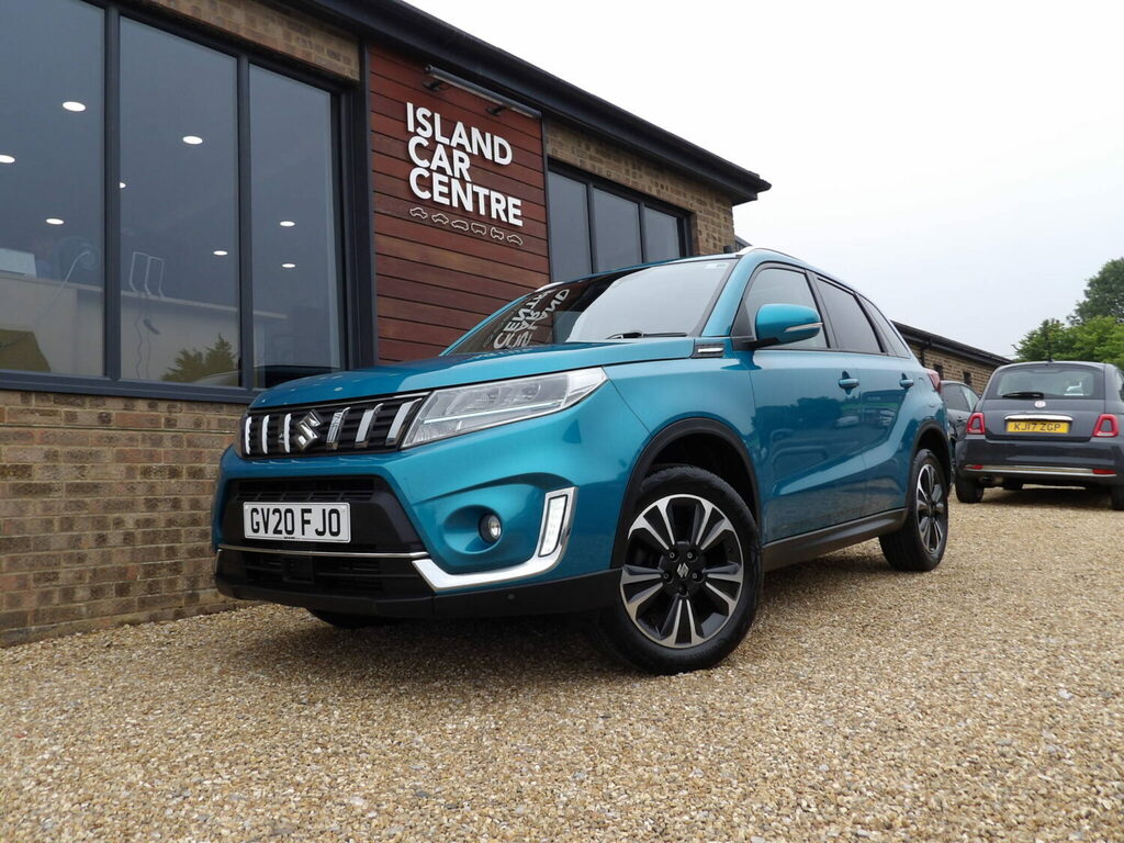 Suzuki Vitara 1.4 Boosterjet 48V Hybrid Sz5 Low Mileage Blue