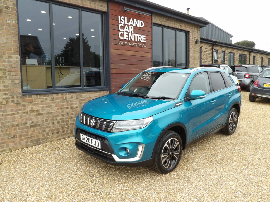 Suzuki Vitara 1.4 Boosterjet 48V Hybrid Sz5 Low Mileage Blue #4