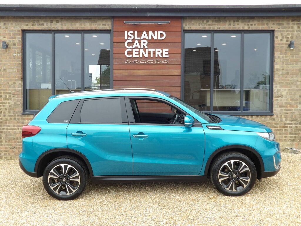 Suzuki Vitara 1.4 Boosterjet 48V Hybrid Sz5 Low Mileage Blue #2