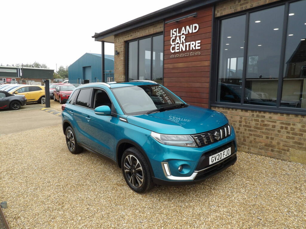 Suzuki Vitara 1.4 Boosterjet 48V Hybrid Sz5 Low Mileage Blue #3
