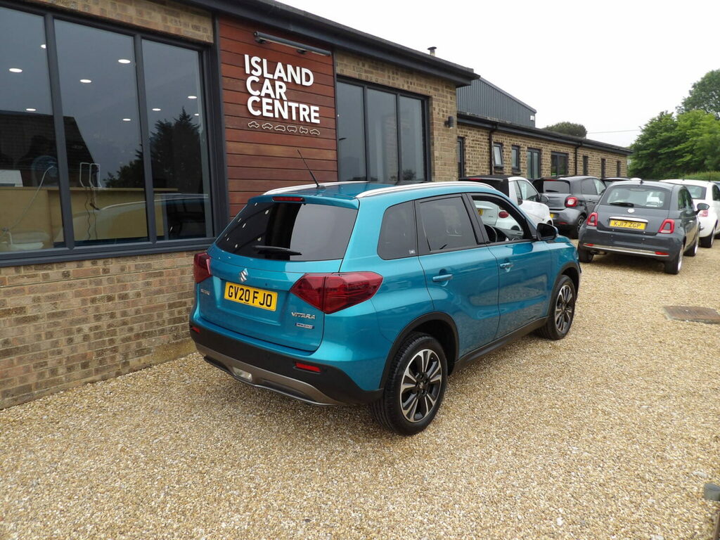 Suzuki Vitara 1.4 Boosterjet 48V Hybrid Sz5 Low Mileage Blue #6