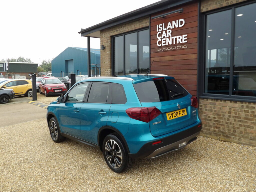 Suzuki Vitara 1.4 Boosterjet 48V Hybrid Sz5 Low Mileage Blue #5