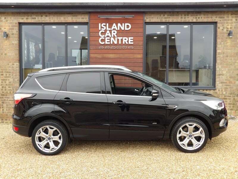 Ford Kuga Estate 1.5 Ecoboost 182 Titanium X Awd DY18TYF Black #2