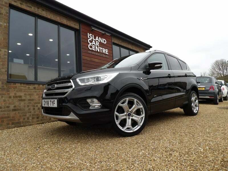 Ford Kuga Estate 1.5 Ecoboost 182 Titanium X Awd Black