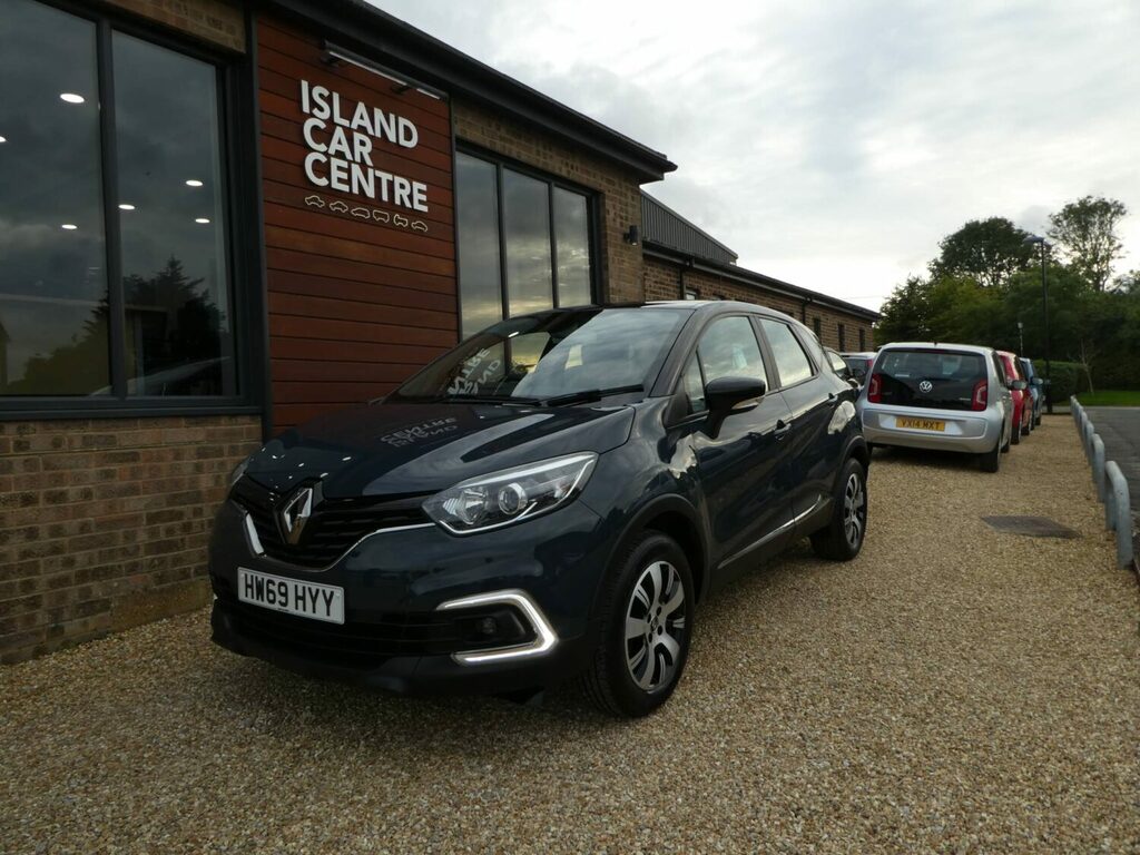 Renault Captur Hatchback 0.9 Tce 90 Play Only Covered 25 700 HW69HYY Blue #3