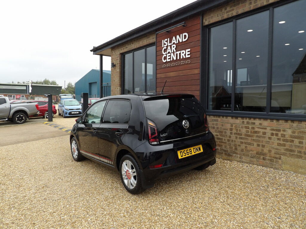Volkswagen Up Special Edition 1.0 Up Beats Only Covered 35 DS68ONW Black #4