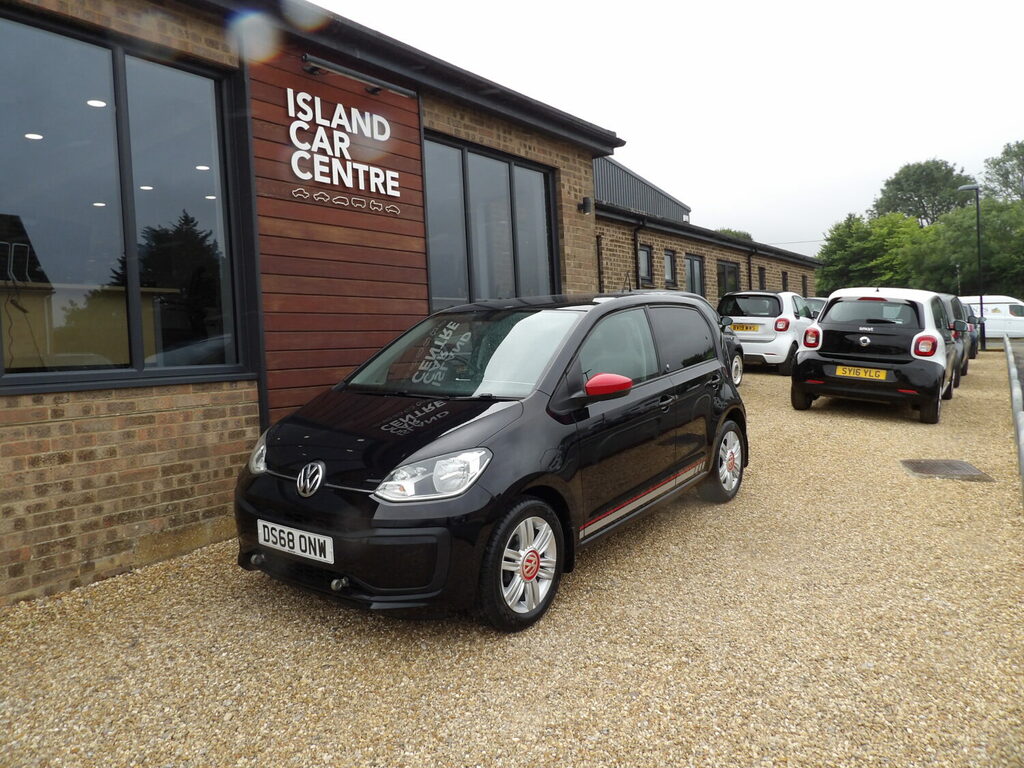 Volkswagen Up Special Edition 1.0 Up Beats Only Covered 35 DS68ONW Black #3