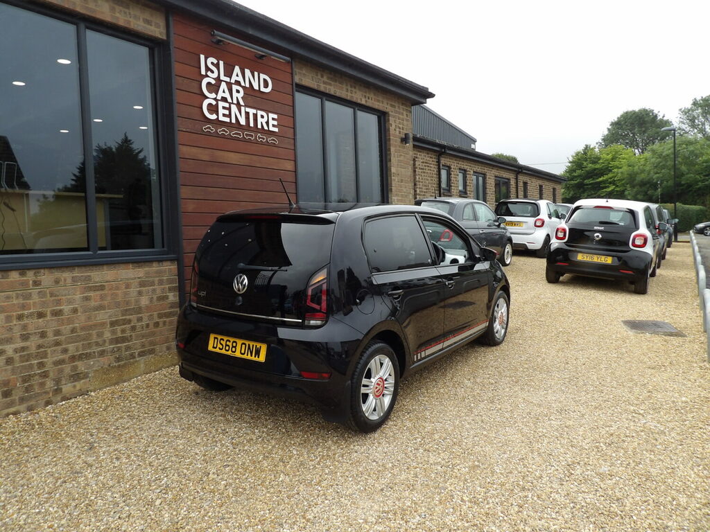 Volkswagen Up Special Edition 1.0 Up Beats Only Covered 35 DS68ONW Black #5