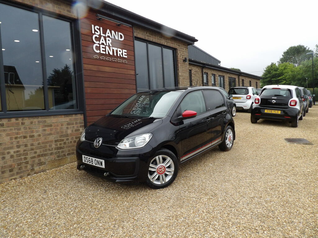 Volkswagen Up Special Edition 1.0 Up Beats Only Covered 35 Black