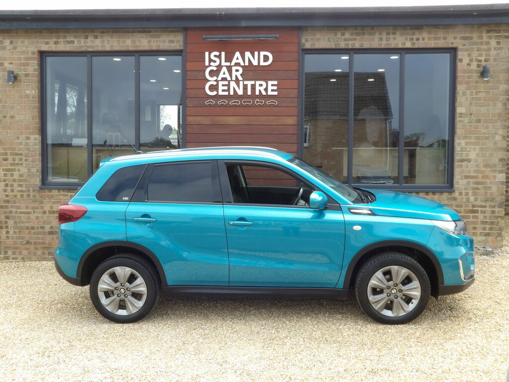 Suzuki Vitara 1.4 Boosterjet 48V Hybrid Sz-t One Owner Fro LN22KLF Blue #2