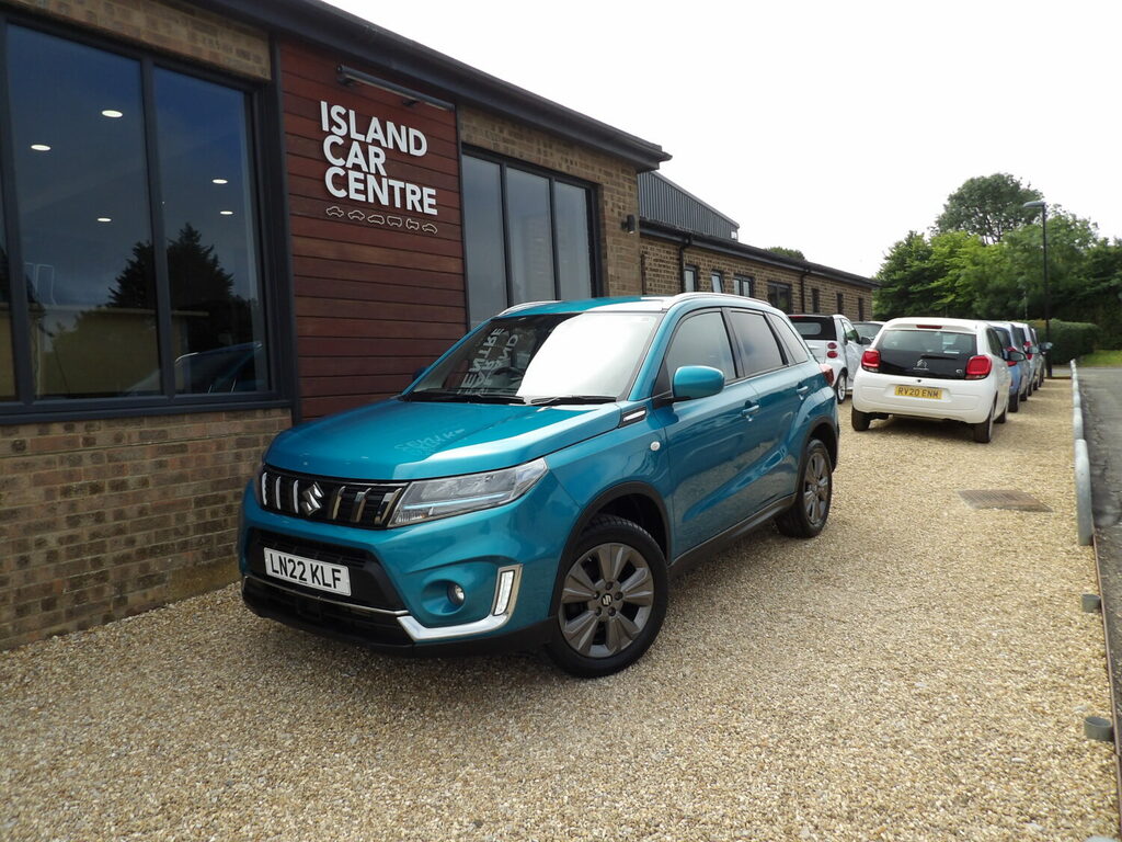 Suzuki Vitara 1.4 Boosterjet 48V Hybrid Sz-t One Owner Fro Blue