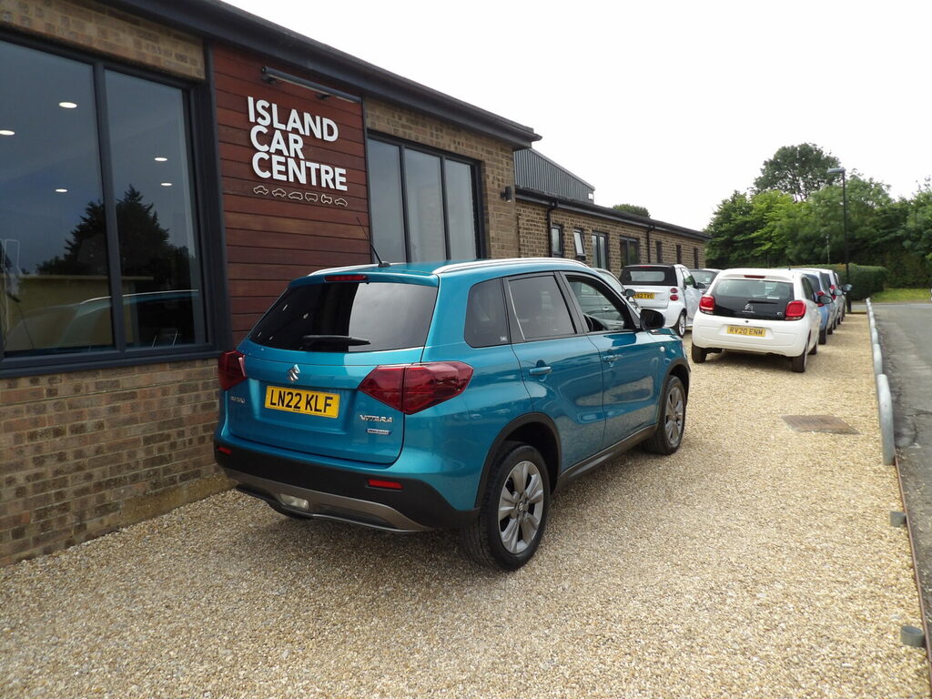 Suzuki Vitara 1.4 Boosterjet 48V Hybrid Sz-t One Owner Fro LN22KLF Blue #6
