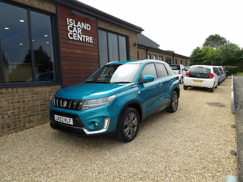 Suzuki Vitara 1.4 Boosterjet 48V Hybrid Sz-t One Owner Fro LN22KLF Blue #4
