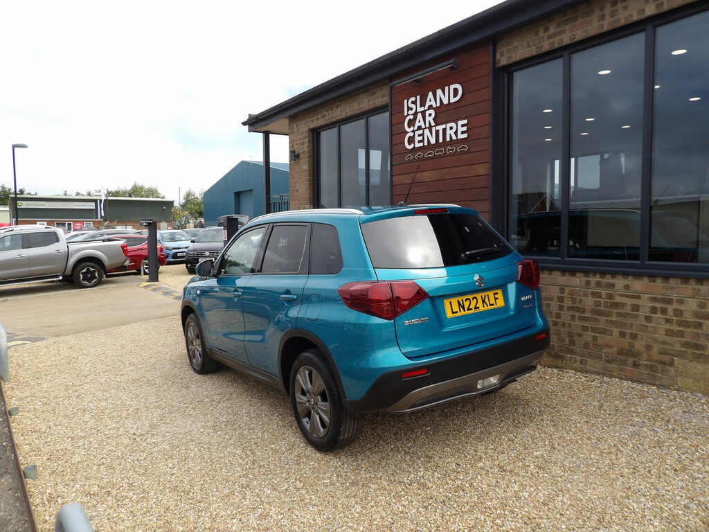 Suzuki Vitara 1.4 Boosterjet 48V Hybrid Sz-t One Owner Fro LN22KLF Blue #5