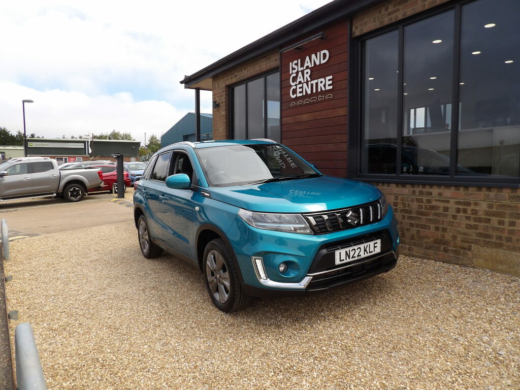 Suzuki Vitara 1.4 Boosterjet 48V Hybrid Sz-t One Owner Fro LN22KLF Blue #3