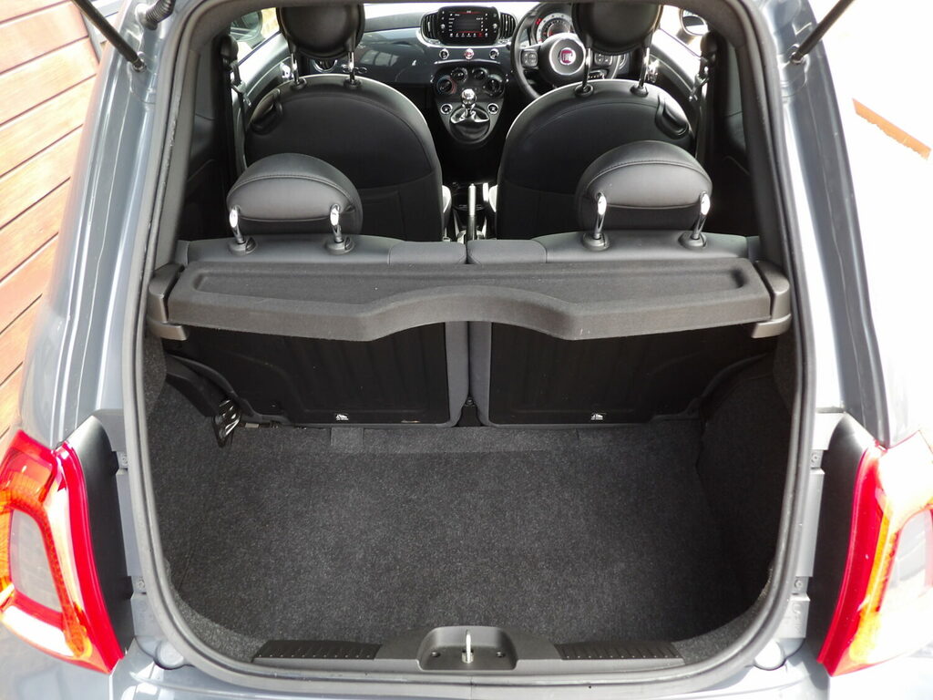 Fiat 500 1.0 Mild Hybrid Sport Only Covered 31 900 Mil Grey #6