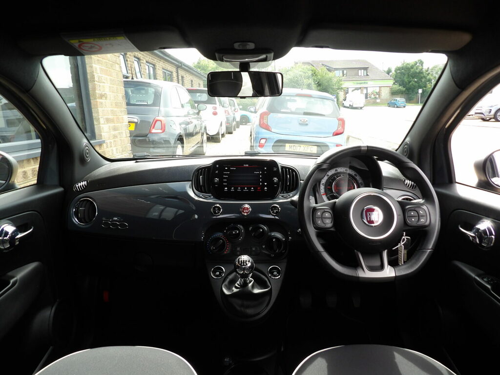 Fiat 500 1.0 Mild Hybrid Sport Only Covered 31 900 Mil Grey #5
