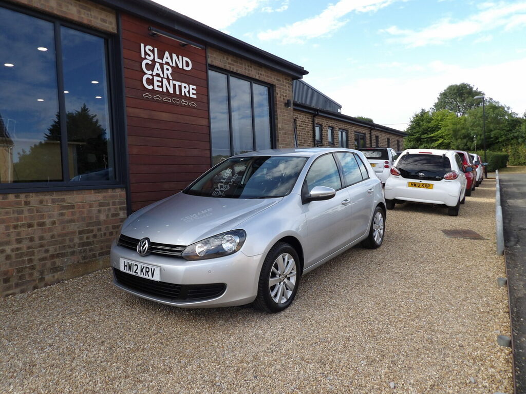 Volkswagen Golf Hatchback 1.4 Tsi Match One Owner From New HW12KRV Silver #3