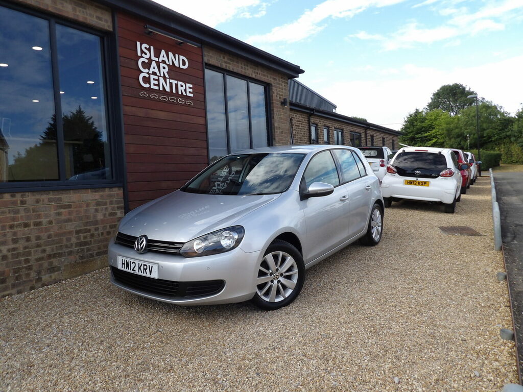 Volkswagen Golf Hatchback 1.4 Tsi Match One Owner From New Silver