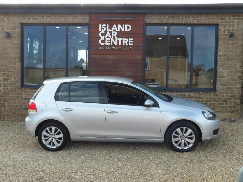 Volkswagen Golf Hatchback 1.4 Tsi Match One Owner From New HW12KRV Silver #2