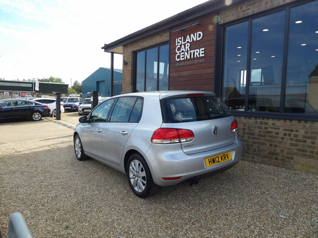 Volkswagen Golf Hatchback 1.4 Tsi Match One Owner From New HW12KRV Silver #4