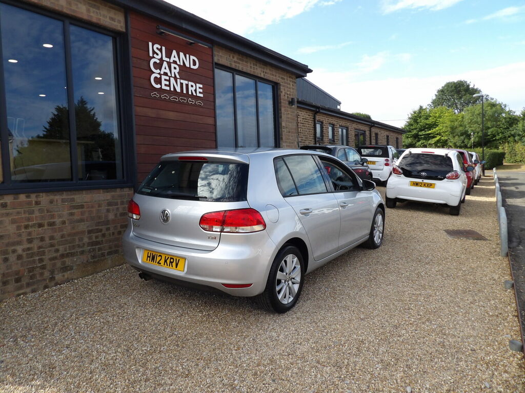 Volkswagen Golf Hatchback 1.4 Tsi Match One Owner From New HW12KRV Silver #5