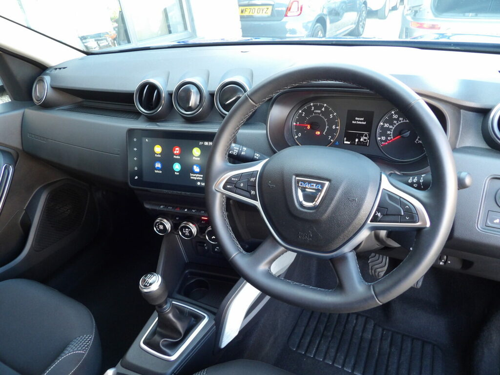 Dacia Duster Estate 1.0 Tce Prestige Only Covered 10 100 M Blue #5