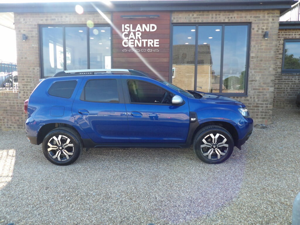 Dacia Duster Estate 1.0 Tce Prestige Only Covered 10 100 M Blue