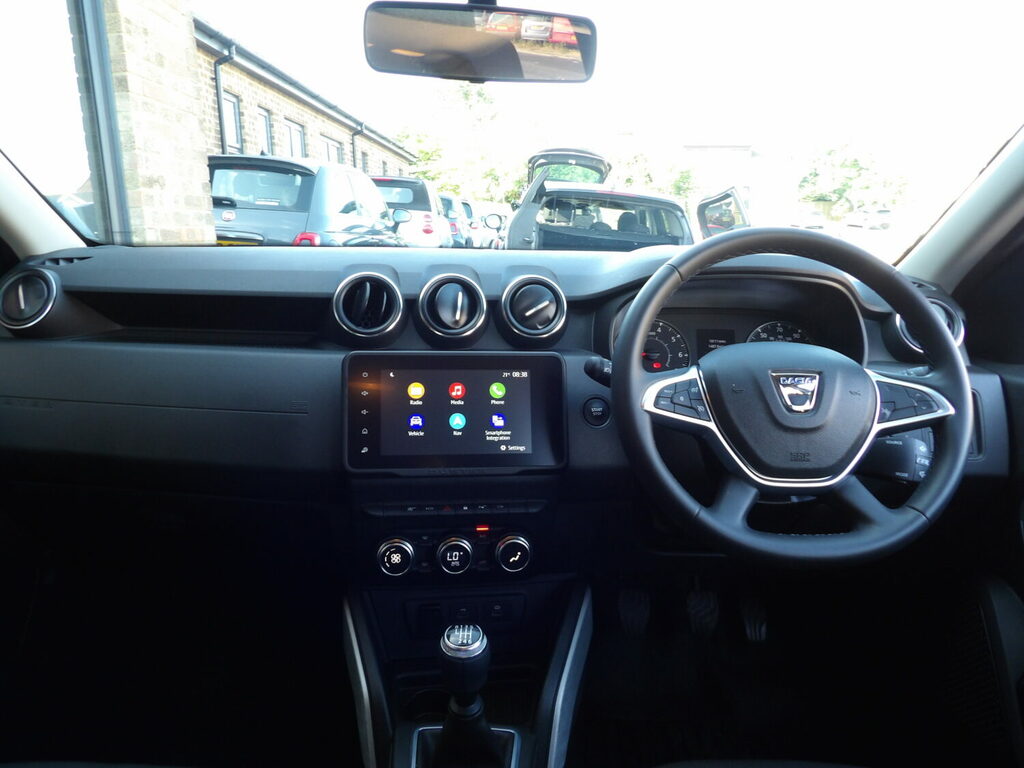 Dacia Duster Estate 1.0 Tce Prestige Only Covered 10 100 M Blue #4