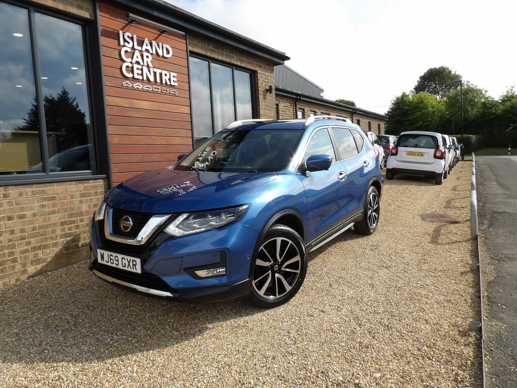 Nissan X-Trail Station Wagon 1.7 Dci Tenka Blue