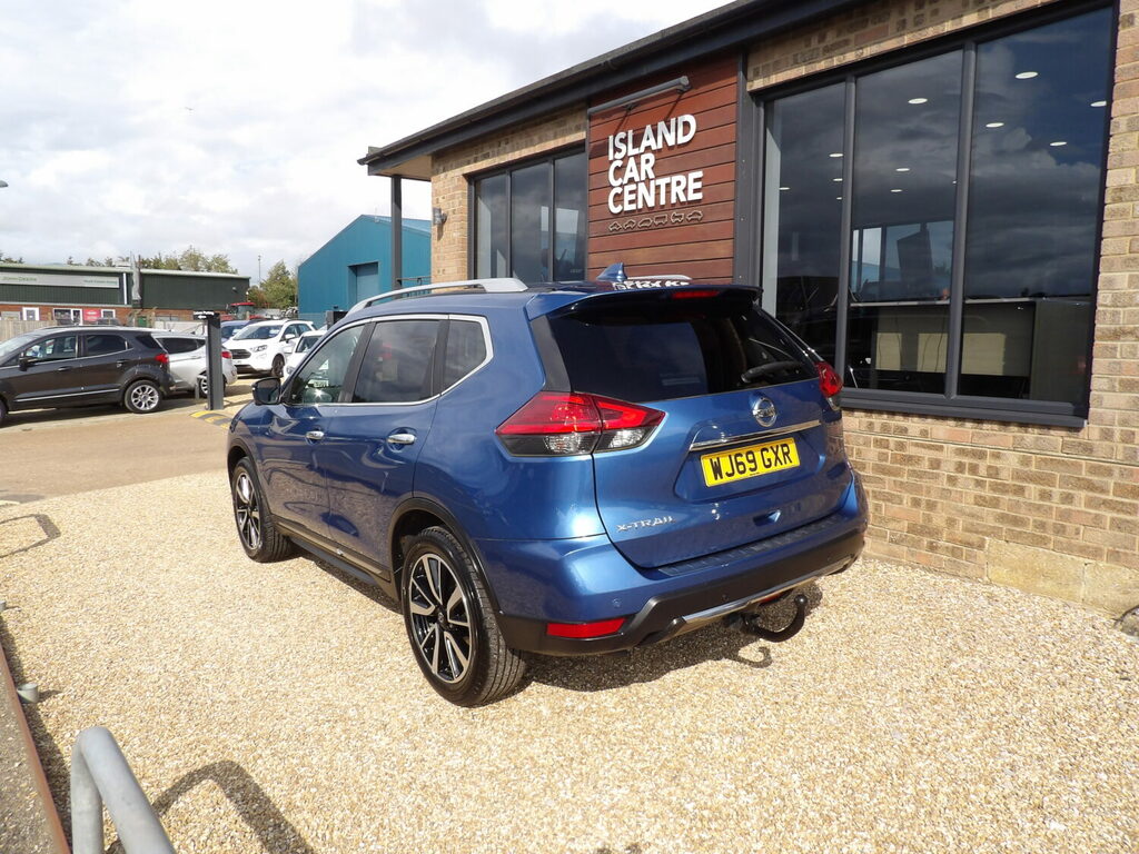 Nissan X-Trail Station Wagon 1.7 Dci Tenka WJ69GXR Blue #4