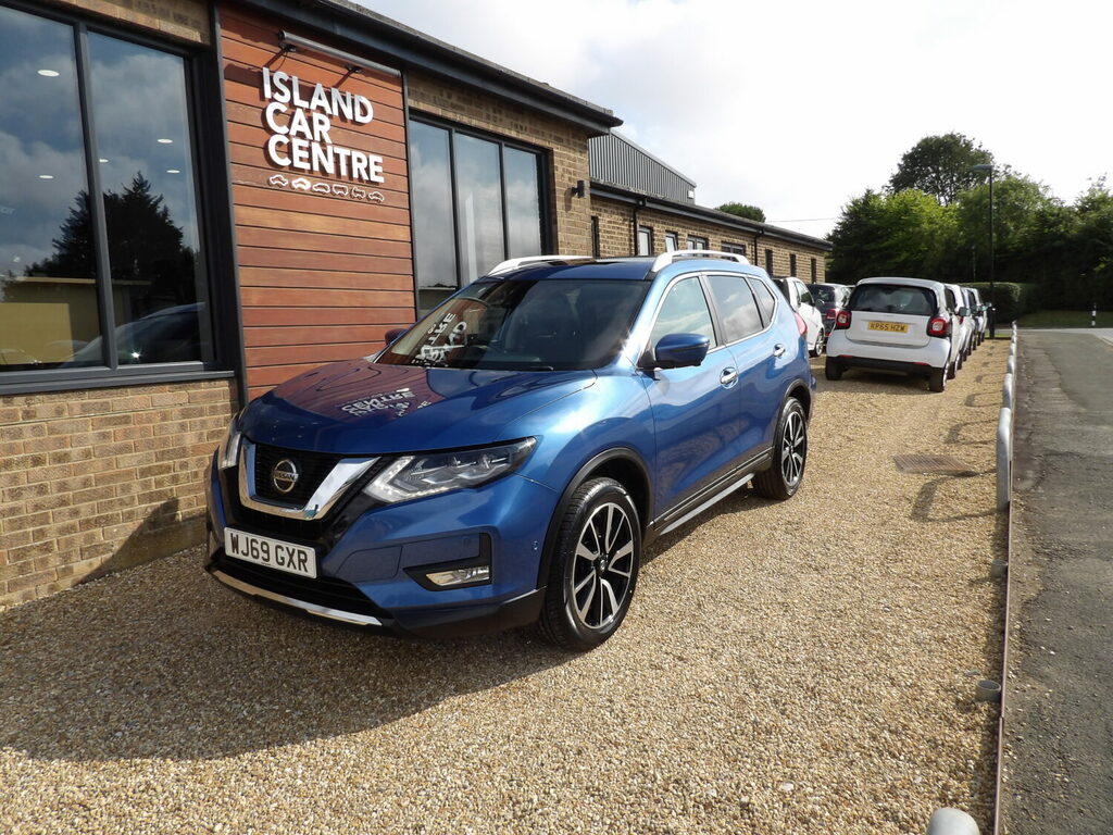 Nissan X-Trail Station Wagon 1.7 Dci Tenka WJ69GXR Blue #3